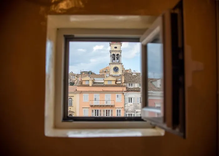Apartament Martinucci@historical Centre Corfu (city)