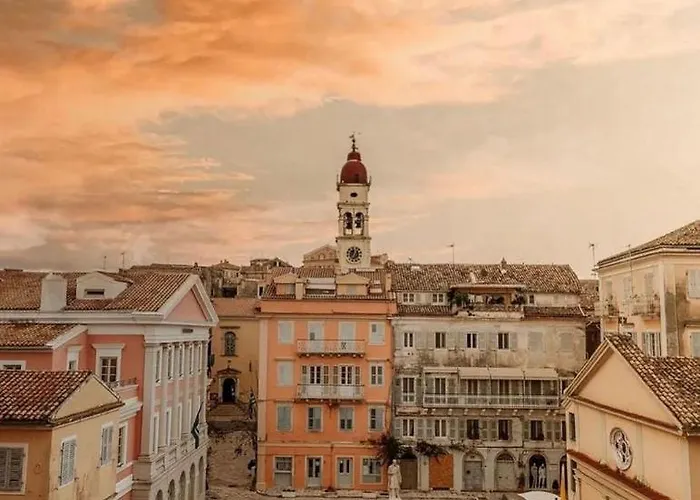 Martinucci@historical Centre 公寓