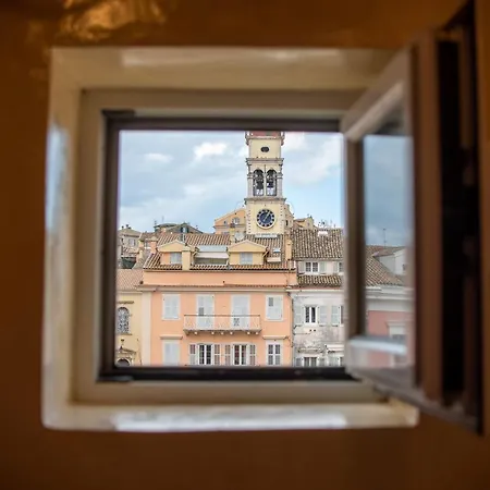 Apartament Martinucci@historical Centre Corfu (city)